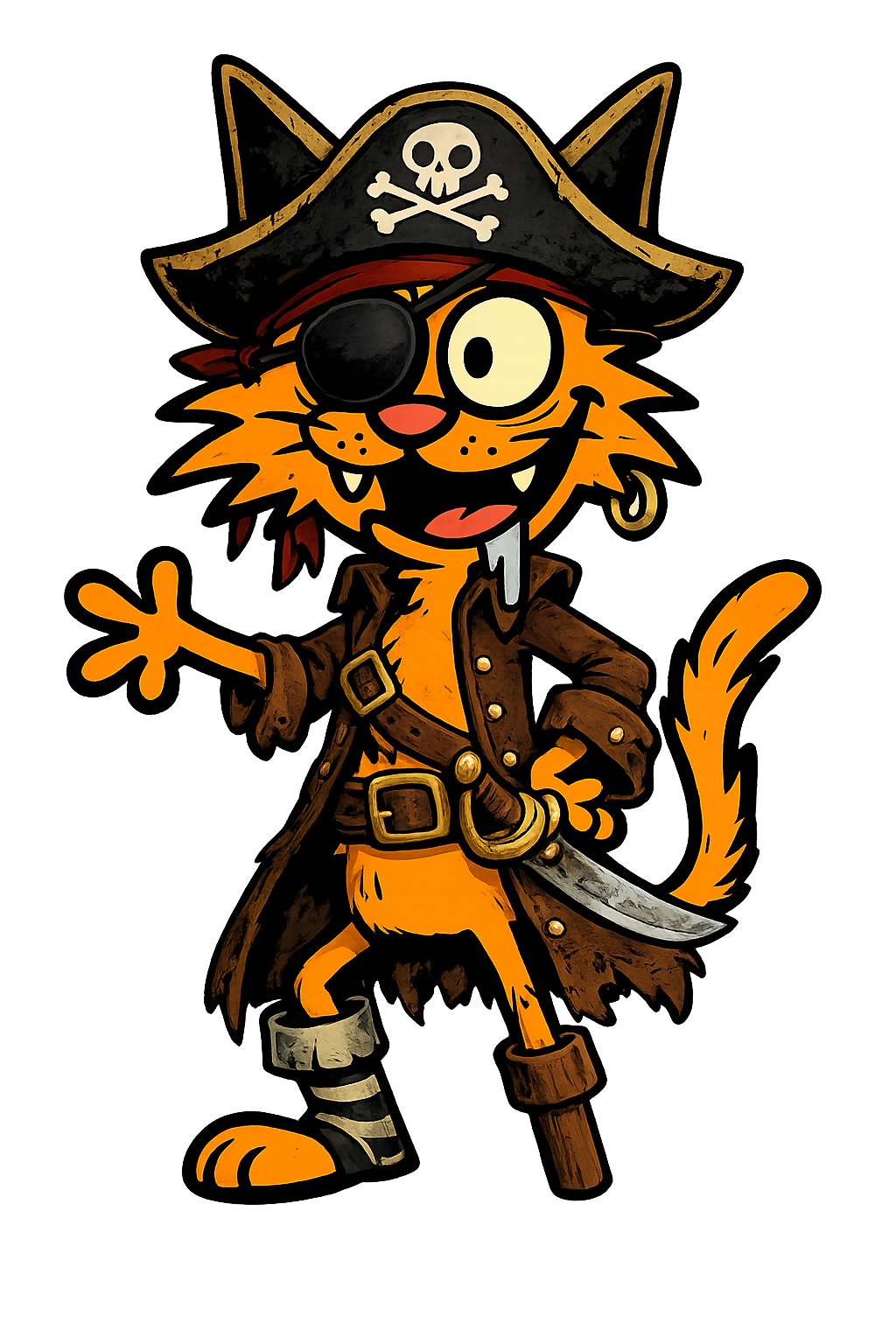 Pirate Cat