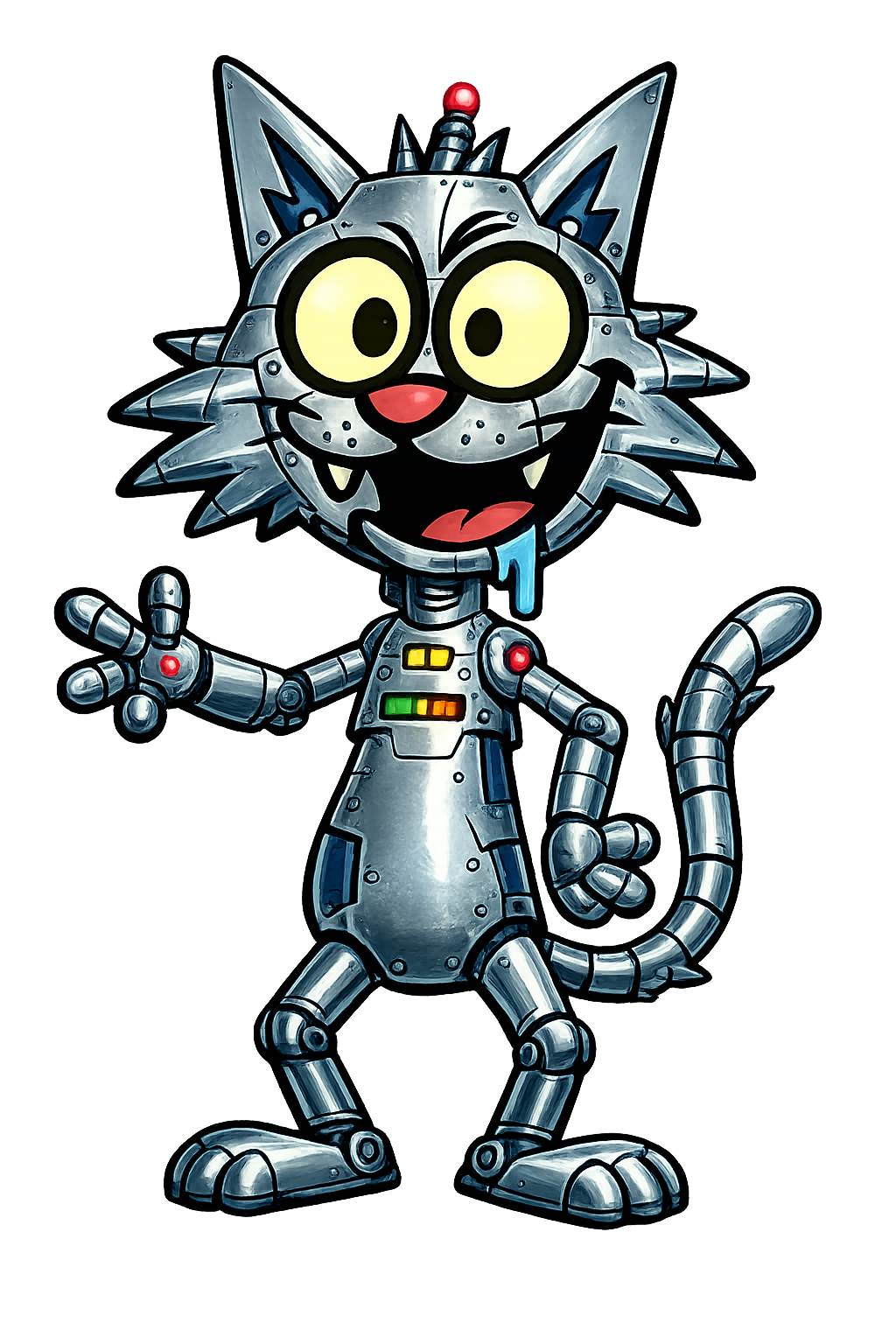 Robo Cat